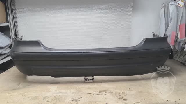 Задний бампер AMG Mercedes clk w208 рестайлинг 1999-2003 смотреть онлайн