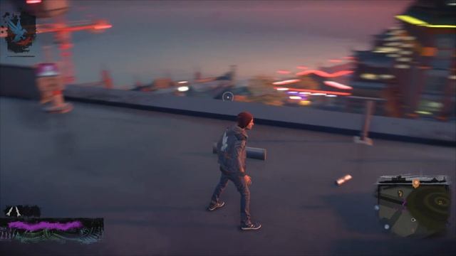 Infamous Second Son - Gameplay Walkthrough Part-7 The Fan PS5 Full Game смотреть онлайн