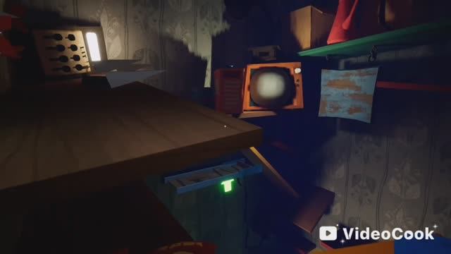 Как пройти страх темноты и получить двойной прыжок в привет сосед. смотреть онлайн