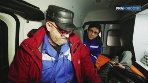 РИА Новости. Один день из жизни Скорой помощи