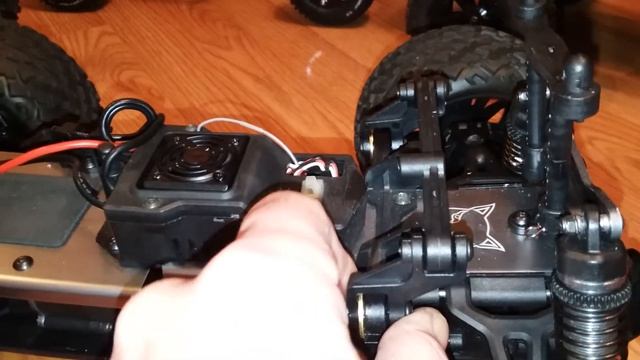 Terromoto 10 V2 Body and steering upgrade. смотреть онлайн