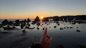 Поездка в спальном вагоне первого класса японского поезда West Express Ginga