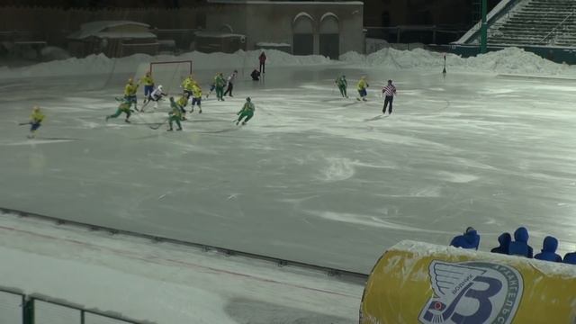 Моменты матча "Водник" - "Волга", 10 января 2019 года смотреть онлайн