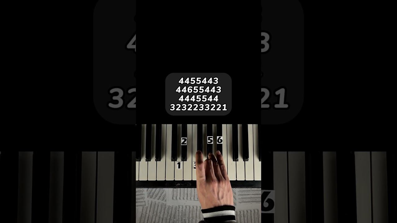Dernie’re Danse (part 1) | Piano Tutorial #pianotutorial #piano