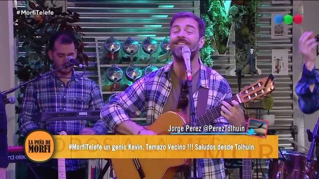 ¡Kevin Johansen en vivo con The Nada! - La Peña смотреть онлайн