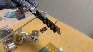 Разобрали Прибор для исследования АЧХ Х1-55