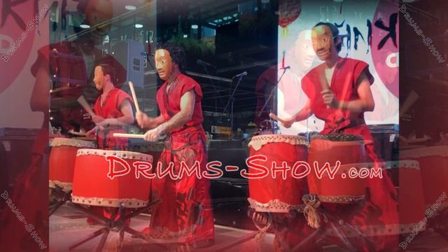 🏮 Китайское барабанное шоу "Drums-Show" / Шоу китайских барабанов 🎶 Барабанщиков "Драмс-Шоу" 🥁