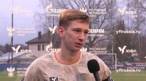 Степан Садчиков: «Не ожидали, что так сложится игра»