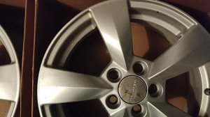 Диски КС700 R15 5x100 за 20000 руб.