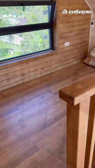 Дом в стиле барн. 1,5 этажа комфорта смотреть онлайн