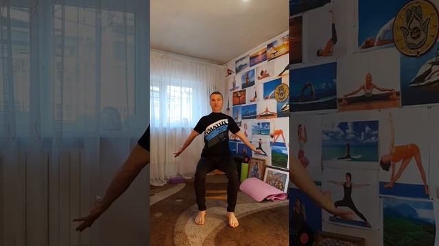 Йогатерапия 🦢 Плечевой пояс 🦢 Шея