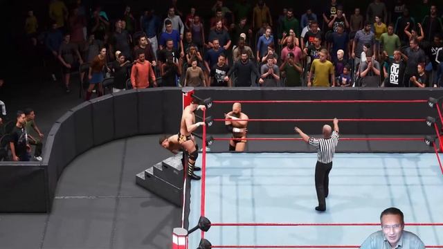 WWE 2K20 крутой удар 4 смотреть онлайн