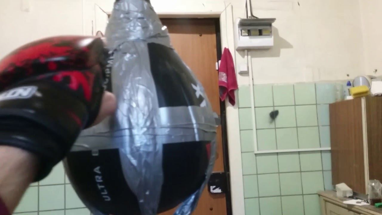 Груша на резинке - полезный тренажёр для любой мастерской