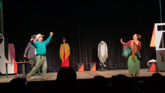 Балкарский театр им. К. Кулиева. Спектакль «Жених» ч. 2 смотреть онлайн