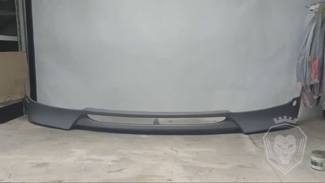 Накладка на передний бампер SRS TEC BMW X6 e71 смотреть онлайн