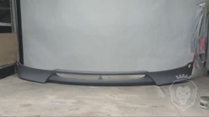 Накладка на передний бампер SRS TEC BMW X6 e71