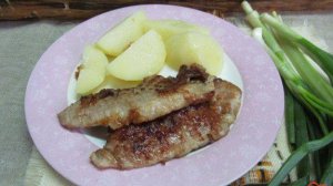 Отбивные из свинины в соевом соусе с крахмалом