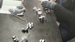 Литье цинка - 2