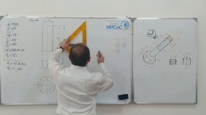 Резьбовые детали. Чертёж болта