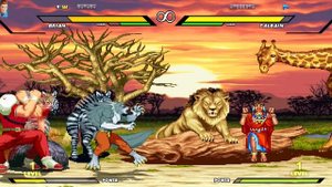 BRIAN BATTLER vs JON TALBAIN [Capcom vs SNK Evolution Mugen Battle #2]