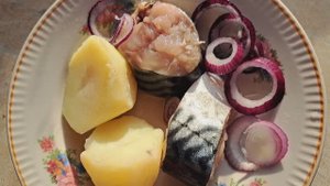 Вкусная скумбрия быстрого посола !