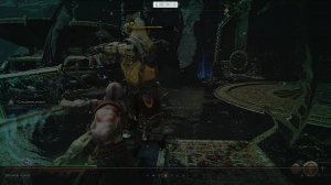 Год оф вар 4 (сложность бог войны)