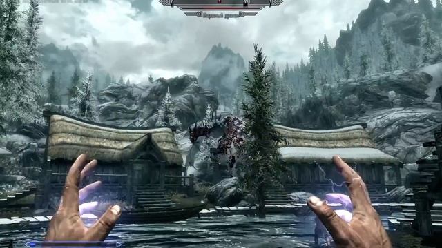 Skyrim как дорос до 33 лвл (38, 39 серия) смотреть онлайн
