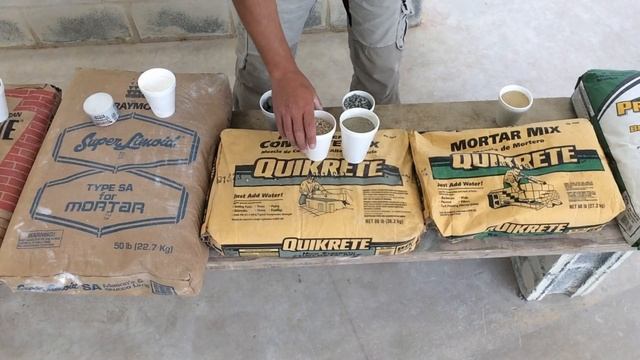 Cement? Mortar? Concrete? What's the difference??? смотреть онлайн