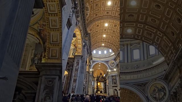 🇮🇹Basilica di San Pietro🇮🇹 смотреть онлайн