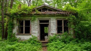 Дом где встречались, забыт и заброшен