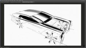 04 | Модификатор зеркало | Blender - Grease Pencil