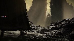 Катсцена перед финальным и сложнейшим боссом DLC Shadow of Erdtree.