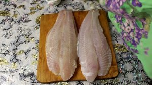 Рыбка просто тает во рту