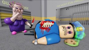 КТО ИЗБАВИЛСЯ ОТ BARRY в BARRY'S PRISON RUN? New Scary Obby в РОБЛОКС