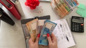 Распределение денег по конвертам / апрель 2025 / #14