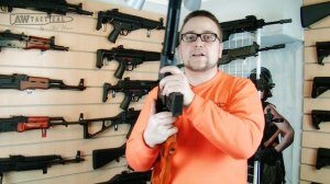 Страйкбольный автомат НПО АЕГ ВСС ВИНТОРЕЗ AW5134