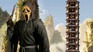 Mortal Kombat 1 - Ghostface (Пугало)  башня (ОЧЕНЬ СЛОЖНАЯ)