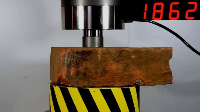 HYDRAULIC PRESS VS OLD AND MODERN BRICKS смотреть онлайн