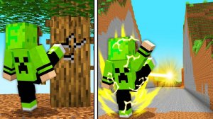 МАЙНКРАФТ, НО Я НЕ ПЕРЕСТАЮ СТАНОВИТЬСЯ СИЛЬНЫЙ КИКЕР