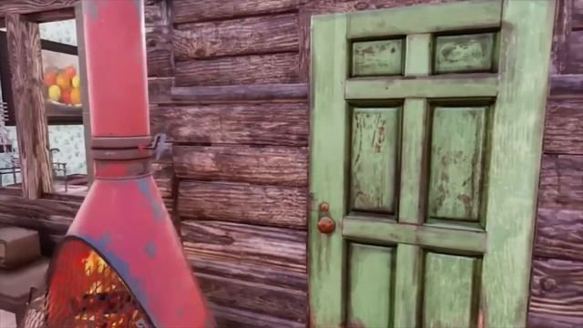 Fallout 76 C.A.M.P. - Forest Settlement смотреть онлайн