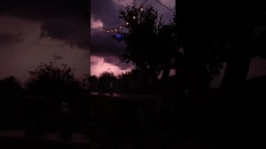 Гроза 21.06.2024. Было красиво)