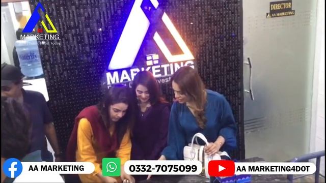 AA MARKETING WITH MUN TV CHANNEL. @muntvofficial