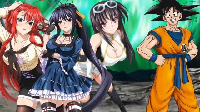 QHPS GOKU ERA TRAICIONADO Y CAIA EN HIGH SCHOOL DXD | PELICULA 2022 | смотреть онлайн