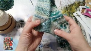 март_Носочки с Таней.2025_Первоцветы