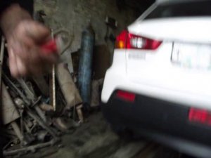 удаление подтеков лака на авто