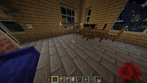 МАЙНКРАФТ СУУУУУУУУУУУПЕР ДОМ+СУПЕР САД ЧАСТЬ 3.ПОСТРОЙКА КОМНАТ.