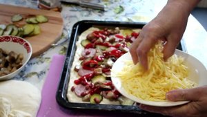 СКОРЕЕ сохрани себе рецепт! Домашняя ПИЦЦА для всей семьи! Самая вкусная ПИЦЦА!