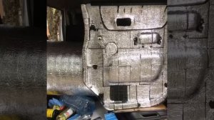 Шумоизоляция теплоизоляция Энергоизолом HONDA VAMOS HOBIO своими руками