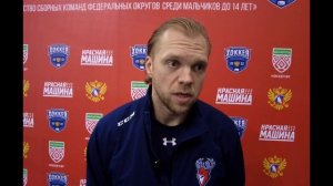 Территория хоккея Минск. ПФО — Белоруссия. Комментарии тренеров