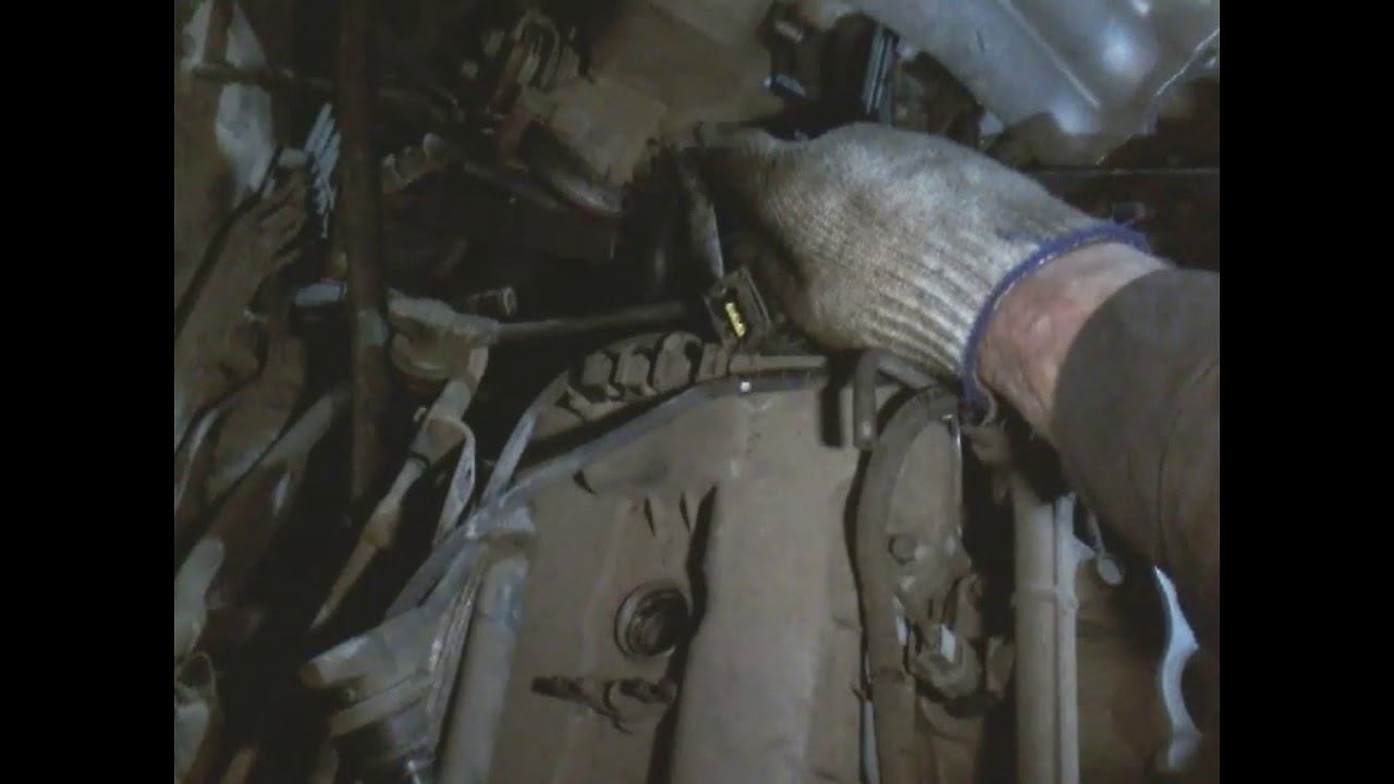 как поменять свечи на Hyundai Sonata ТагАЗ 2.7л +кат№№ смотреть онлайн